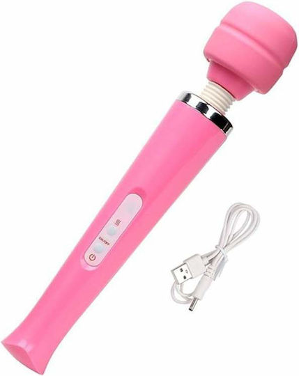 Flexibler Kopf Vibrator Klitorale Stimulation Siks Weiche Silikonspitze 10  Vibrationsmodi Massage Wasserdicht Abmessungen 32 x 6 cm Pink Wei |  Skroutz Germany