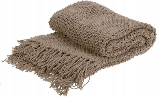 Home&Styling Collection Decke 130x170cm Beiges Home&Styling Collection Decke 130x170cm Beiges