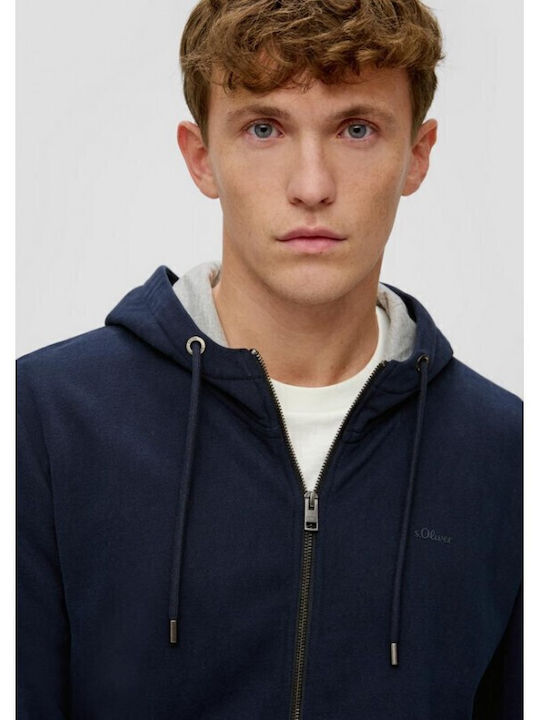 s.Oliver Jacket Navy Blue