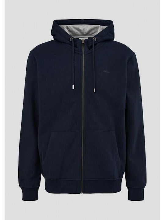 Men's Cardigan Navy Blue