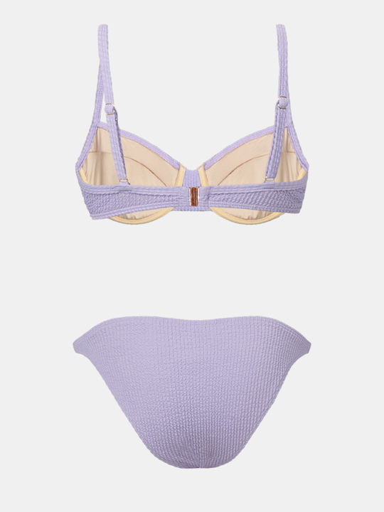 Set Bikini Λιλά