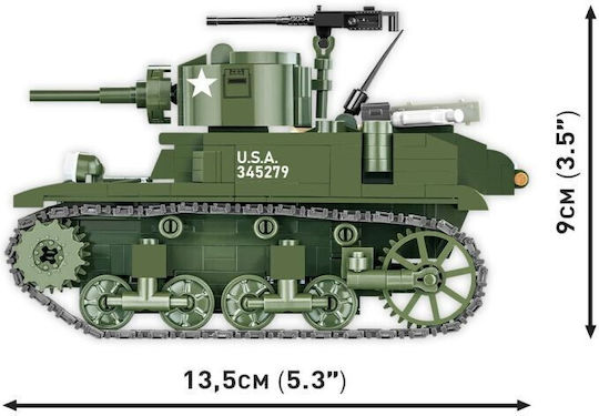 Cobi Τουβλάκια M3 Stuart 511τμχ