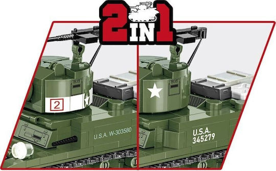 Cobi Τουβλάκια M3 Stuart 511τμχ