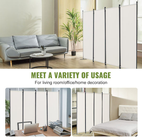Vevor Decorative Room Divider Fabric 228x172.5cm