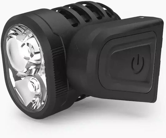 Silva Lumină de lucru și de sit, cu baterie Lanternă Frontală LED IPX5 cu Luminozitate Maximă 1000lm Gri