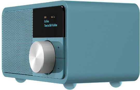 Sangean DDR-7 DAB+ cu Bluetooth Albastru