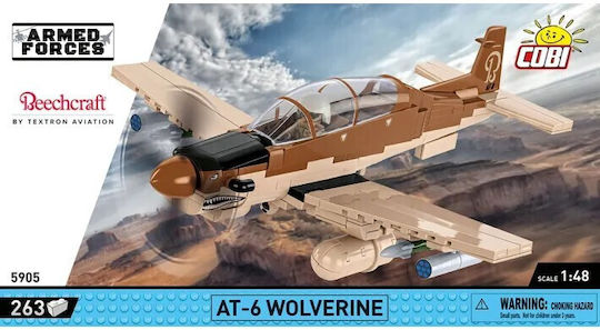Cobi Blocuri At-6 Wolverine 263buc