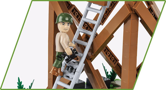 Cobi Blocuri U.s. Control Tower 664buc