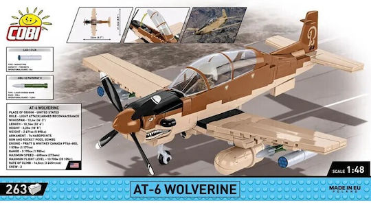 Cobi Blocuri At-6 Wolverine 263buc
