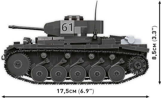 Cobi Blocuri Tank Panzerkampfwagen Ii 813buc