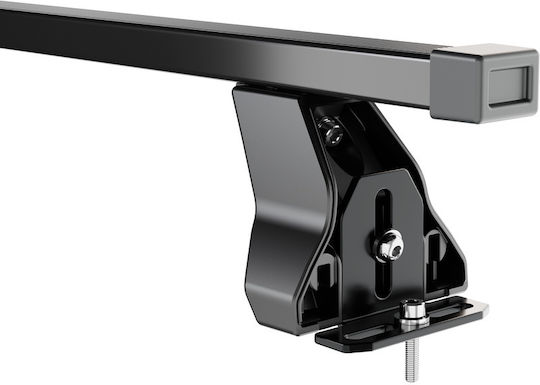 Menabo Autodachträger Metallisch 112cm mit Dachträgerfüßen Schwarze
