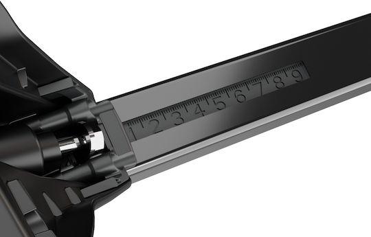 Menabo Autodachträger Metallisch 112cm mit Dachträgerfüßen Schwarze