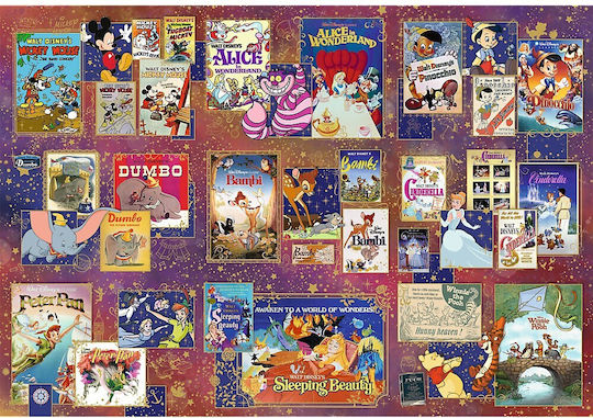 Prime Disney Golden Age Of Disney Puzzle 2D 13500 Pieces