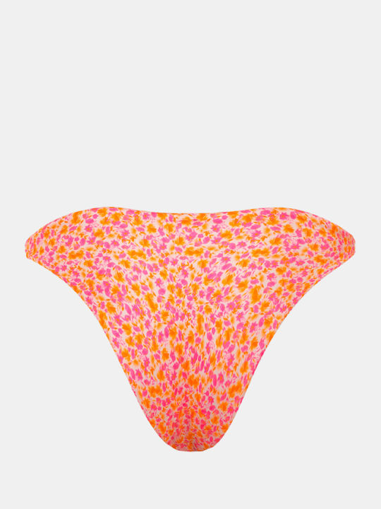 Costum De Baie V Slip Fără Cusături Sorbet Sorbet
