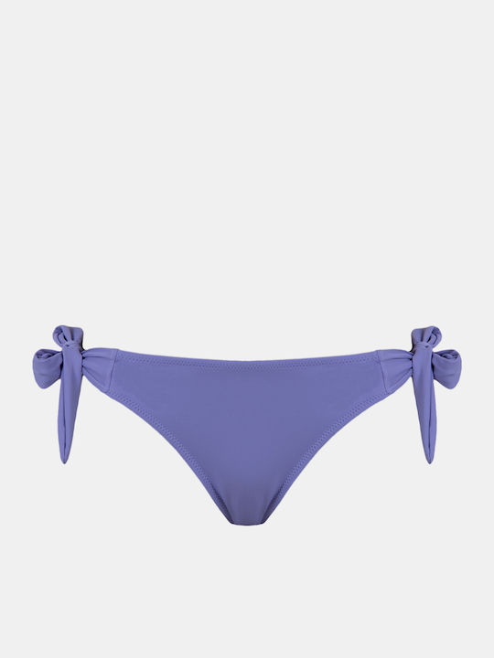 Bikini Slip με Κορδονάκια Blue Bell