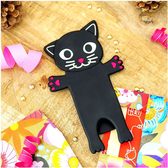 Pylones Phone Holder White Cat Mobile Phone Stand