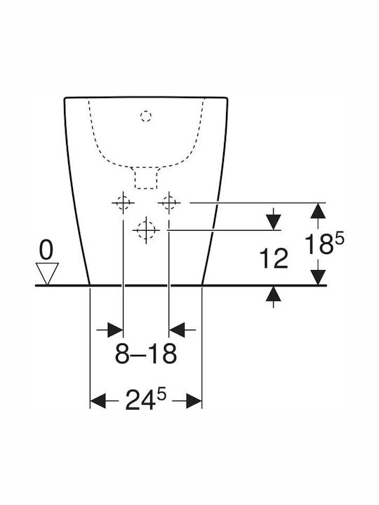 Geberit Wall-Hanging Bidet xx