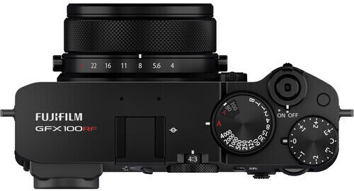 Fujifilm GFX100RF Compact Φωτογραφική Μηχανή 102MP Μαύρη