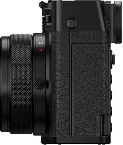 Fujifilm GFX100RF Compact Φωτογραφική Μηχανή 102MP Μαύρη