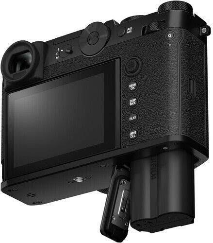 Fujifilm GFX100RF Compact Φωτογραφική Μηχανή 102MP Μαύρη