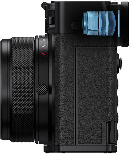 Fujifilm GFX100RF Compact Φωτογραφική Μηχανή 102MP Μαύρη
