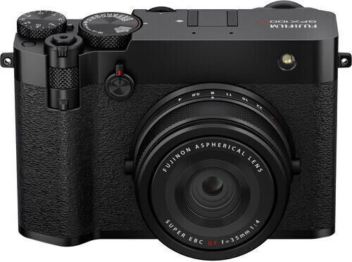 Fujifilm GFX100RF Compact Φωτογραφική Μηχανή 102MP Μαύρη