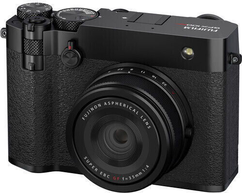 Fujifilm GFX100RF Compact Φωτογραφική Μηχανή 102MP Μαύρη
