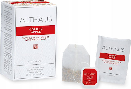 Althaus Althaus Χρυσό Μήλο Deli Pack Τσάι 20 Φακελάκια