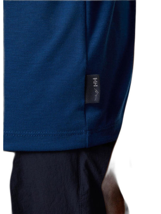 Skog T-shirt Windy Blue