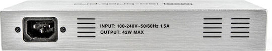 MXR M242 ISO Brick Pro M242EU Τροφοδοτικό Πεταλιών Ηλεκτρικής Κιθάρας για 10 Πεταλάκια