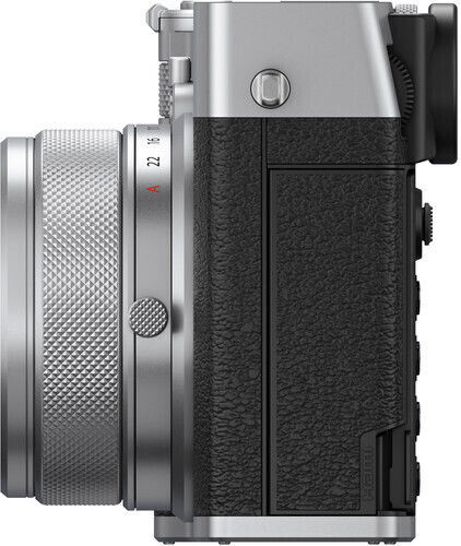 Fujifilm GFX100RF Kompaktkamera 102MP Silber