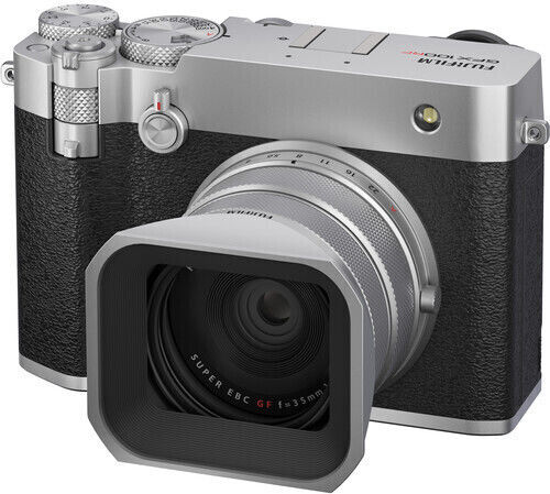 Fujifilm GFX100RF Kompaktkamera 102MP Silber