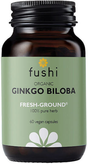 Fushi Organic Ginkgo Biloba 60 caps