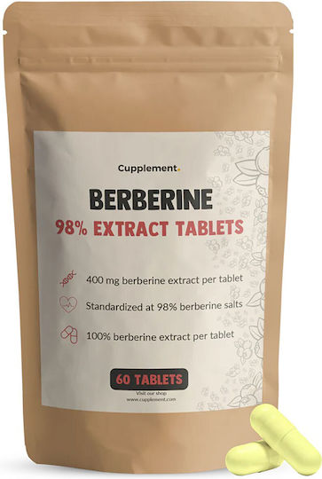 Cupplement Berberine Extract 400mg 60 caps