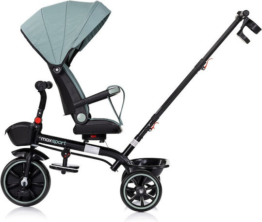 Chipolino Max Sport με Χειρολαβή Γονέα για 1.5+ Ετών Basil