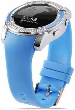 Smartwatch με SIM (Μπλε)