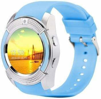 Smartwatch με SIM (Μπλε)