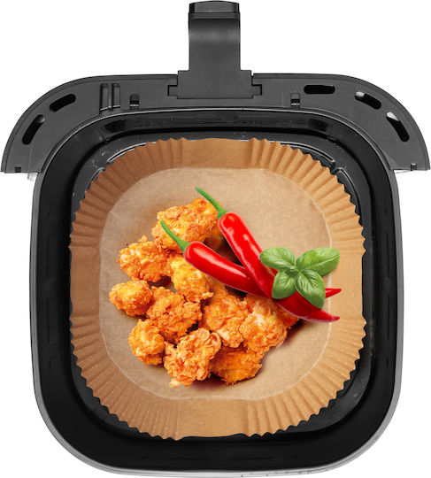 Izzy Air Fryer 8.2lt Ασημί IZ-8250
