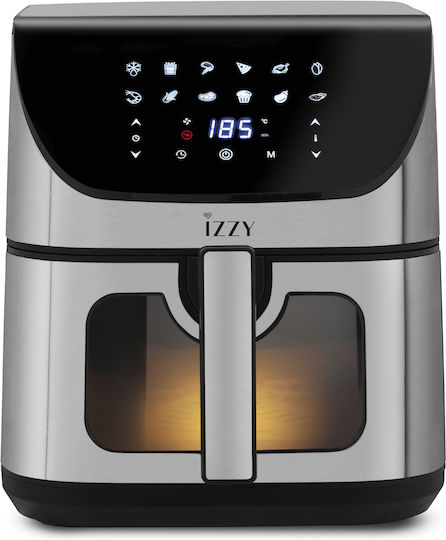 Izzy Air Fryer 8.2lt Ασημί IZ-8250