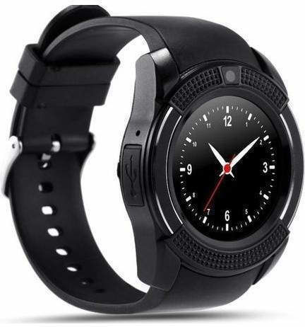 Smartwatch με SIM (Μαύρο)