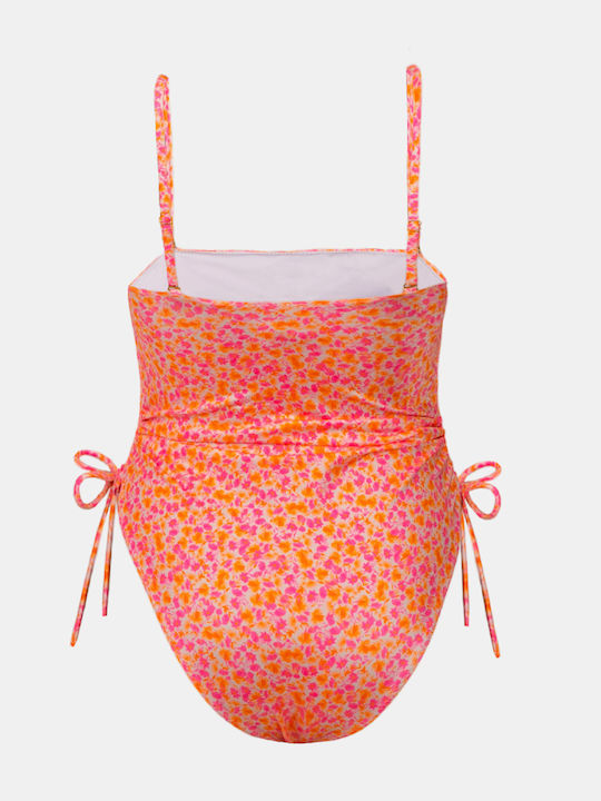 Ολόσωμο Μαγιό Strapless Sorbet Sorbet
