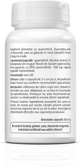 Zenyth Quercetin 500mg 30 capace