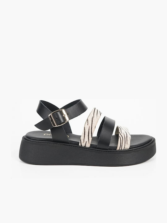 Women's Platform Shoes Black