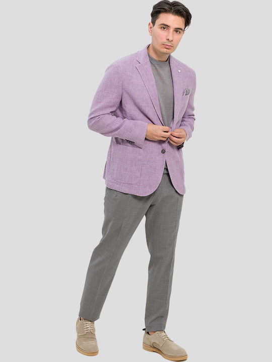 Classic Suit In Ανδρικό Κοστούμι Purple