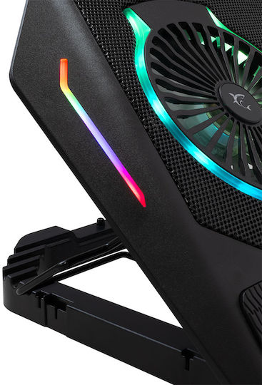White Shark Cooling Pad for Laptop up to 17.3" with 2 Fans and Lighting (GCP-10)