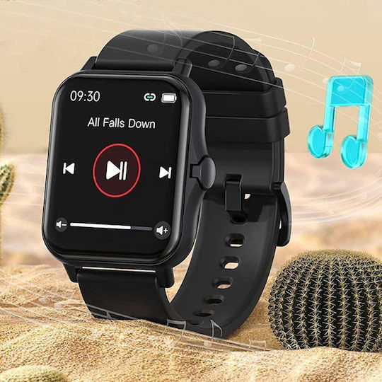 Smartwatch (Negru)