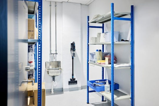 Nilfisk VU200 Επαναφορτιζόμενη Σκούπα Stick 29.6V Μαύρη