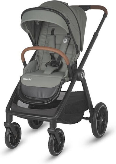 Coccolle Aspen Adjustable 2 in 1 Baby Stroller Suitable for Newborn Moss Green