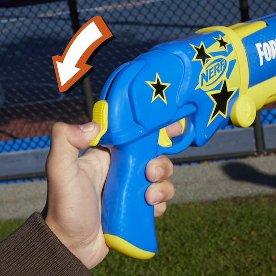 Nerf Half Tone Hero Fortnite Launcher For Ages 8+