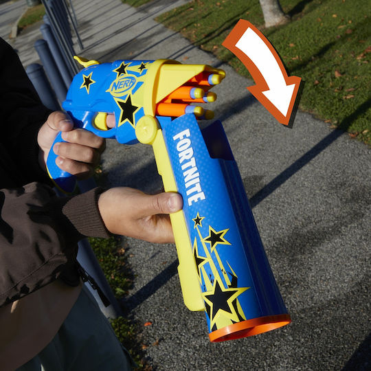Nerf Half Tone Hero Fortnite Launcher For Ages 8+